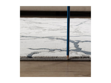 Geometrix - Contemporary Area Rug With Geometric 3D Effect