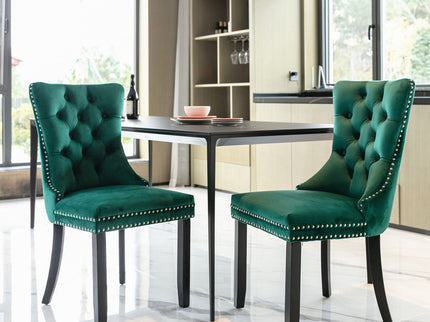 Nikki - High-End Tufted Dining Chair (Set of 2)