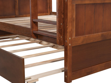 Bunk Bed With Twin Size Trundle