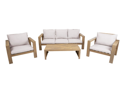 4 Piece Patio Sofa Set