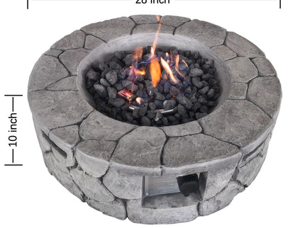 Reinforced - Outdoor Fire Pit Versatile Design