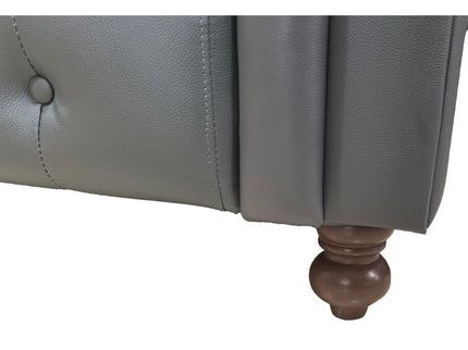 Chesterfield Vintage Style U - Shape Sectional