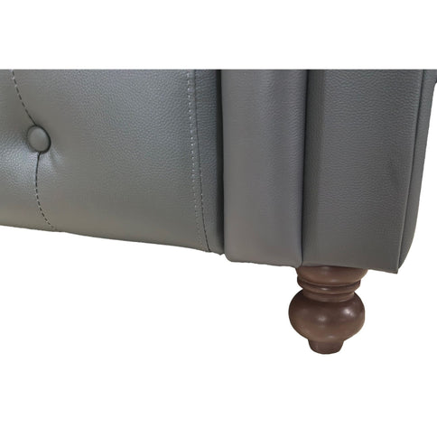 Chesterfield Vintage Style U - Shape Sectional