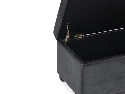 Avalon - Contemporary Storage Ottoman Bench
