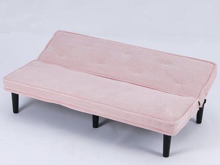 Versatile Sofa Bed With Solid Wood Frame
