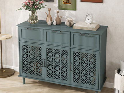 3 Door 3 Drawer Elegant Cabinet
