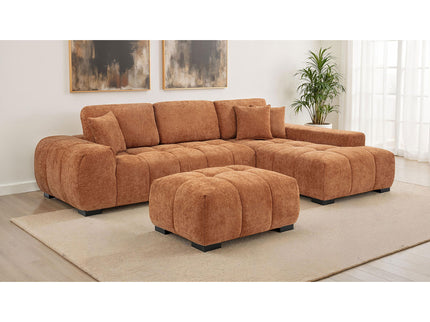 Plather - Sectional Chaise Sofa
