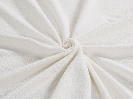 Lambswool Petal Headboard Bed Frame