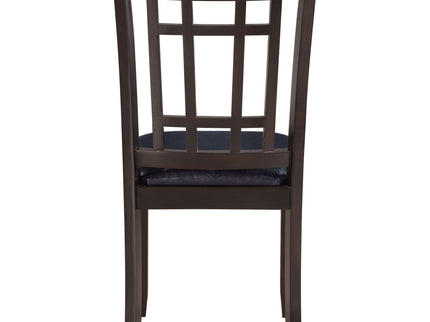 Lattice Back Side Chairs (Set of 2)
