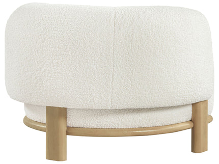 Kensing - Barrel Back Accent Chair