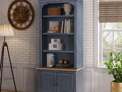 Universal Pier Bookcase - Blue