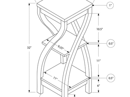 Accent Table Versatile Usage, Square, Contemporary & Modern