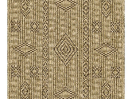 Earth - 7'10" X 10'3" Indoor, Outdoor Area Rug - Natural, Mocha
