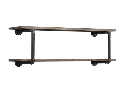 Brantley - Antique Wall Rack - Oak