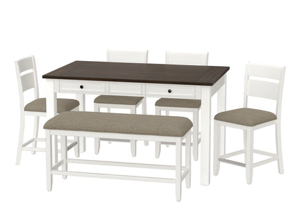6 Piece Gathering Dining Set