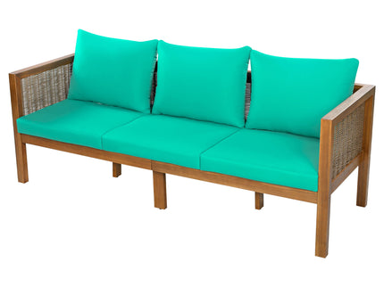 Patio Set Outdoor With Coffee Table And Cushions