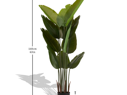 Artificial Plant For Indoor And Outdoor Decoration (Set of 2)