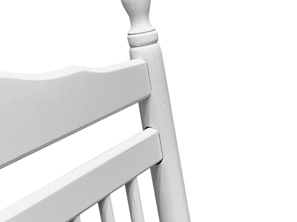 Balcony Porch Adult Rocking Chair - Wood