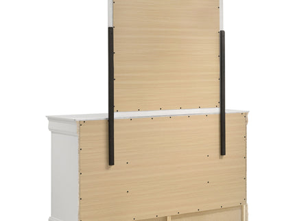 6 Drawer Dresser With Mirror
