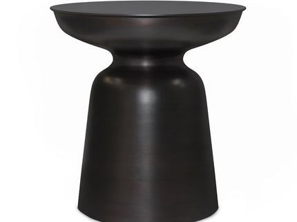 Toby - Handcrafted Metal Accent Table