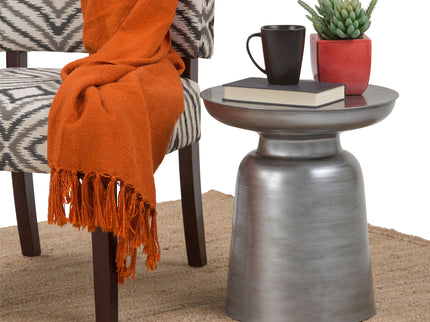 Toby - Handcrafted Metal Accent Table
