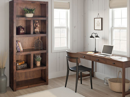 Closed Back High Bookcase