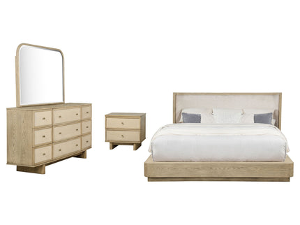 Kimpton - Bedroom Set With Upholstered Headboard