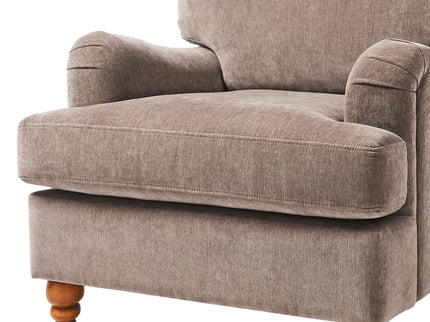 Candor - Arm Chair With English Roll Arms