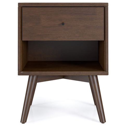 Caroline - Night Stand - Brown