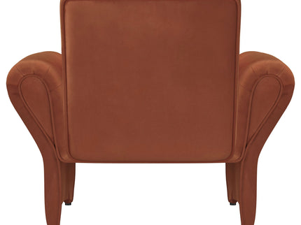 Whitney - Accent Armchair - Rusty Orange