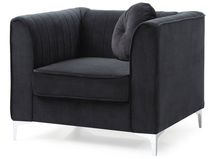 Contemporary Sloped Armchair