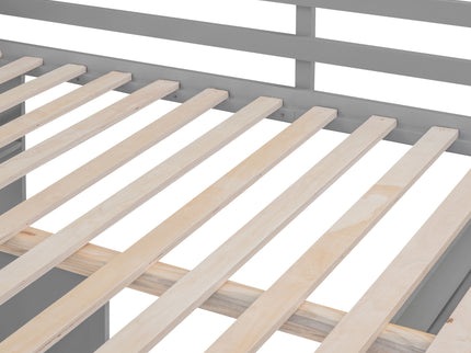 Loft Bed With Drawers, Desk, And Wardrobe