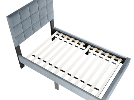 Modern Bed With Adjustable Headboard