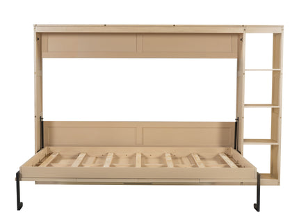 Murphy Bed With Bookshelf And Storage