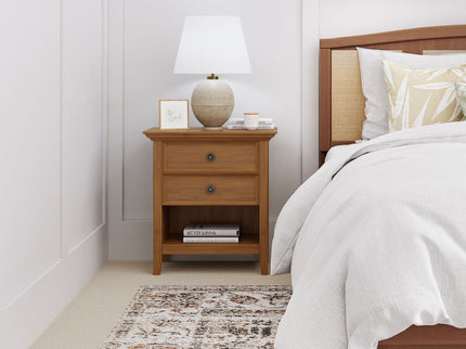 Amherst - Bedside Table, Handcrafted