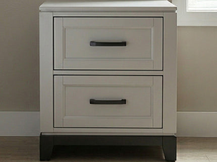 Bedroom Set, Bed With Drawers And Upholstered Headboard LED Lighting