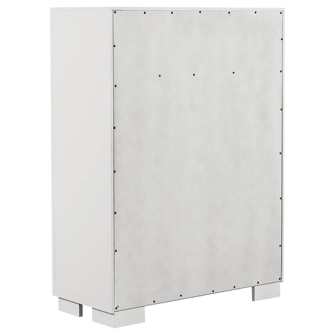 Polk - 5 Drawer Bedroom Chest