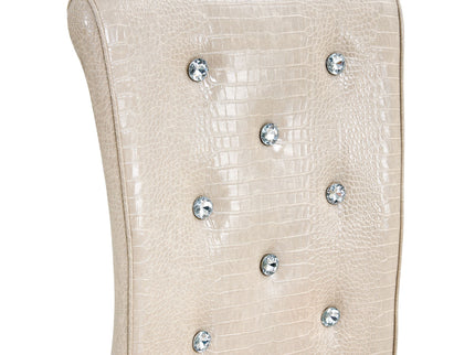 Elegant Design Upholstered Dining Chairs