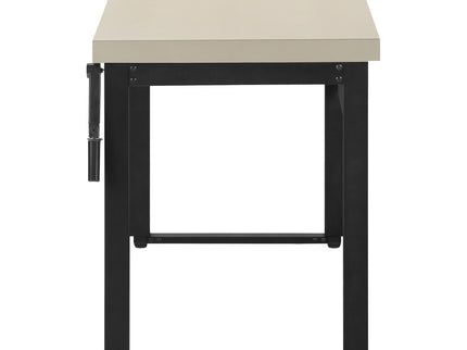 Computer Desk, Home Office, Standing, Adjustable, Laptop, Contemporary & Modern