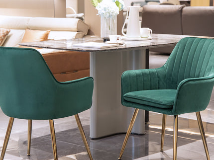 Modern Mid Back Dining Chairs