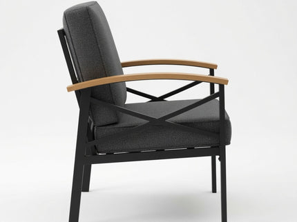 Outdoor Patio Armchair, All Weather (Set of 2)