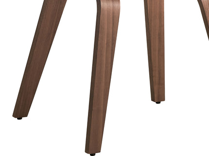 Casson - 5 Piece Dining Room Set - Walnut