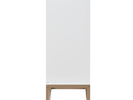 Modern Sideboard Elegant Buffet Cabinet With Large Storage Space For Dining Room, Entryway
