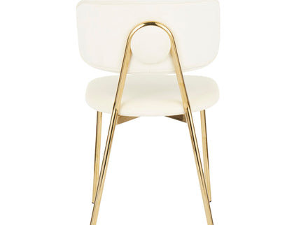 Bouton - Contemporary / Glam Chair (Set of 2)