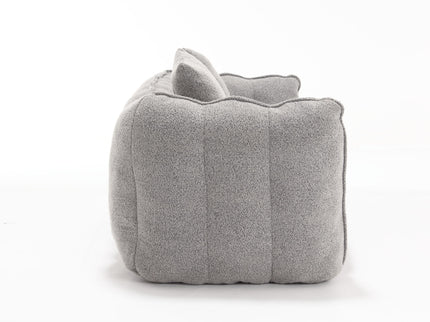 Cozy Beanbag Chair With High Resilience Foam Core For 2