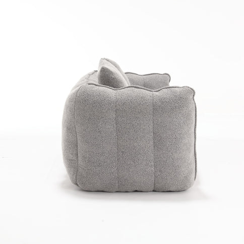 Cozy Beanbag Chair With High Resilience Foam Core For 2