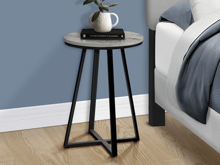 Accent Table, Side, Round Contemporary & Modern Modern Design