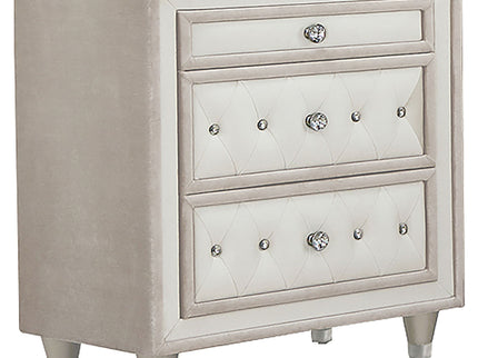 Williams - 3 Drawer Nightstand - Camel