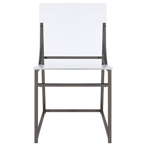 Fancher - Dining Side Chair (Set of 2) - Black