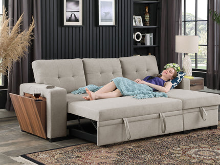 3 Piece Upholstered Sectional